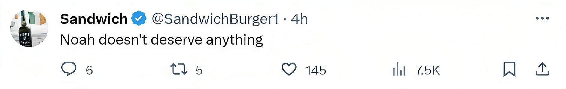 Comments on the tweet